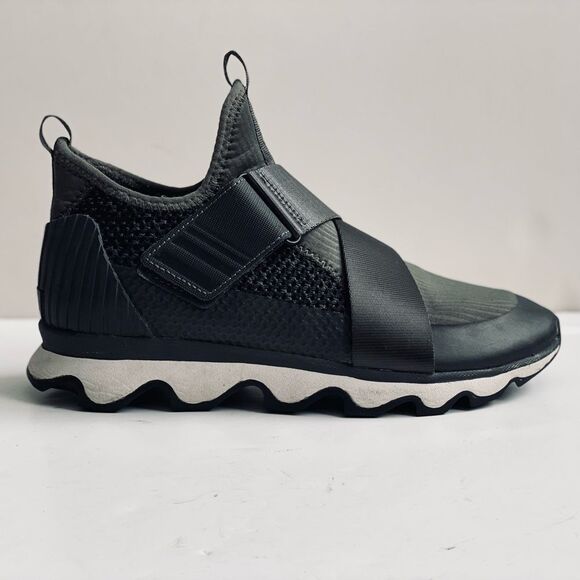 Sorel Kinetic Sneak Alpine Tundra Black Size 8.5 - Picture 3 of 10